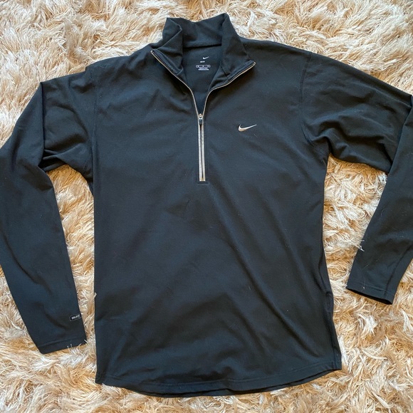 dri fit half zip pullover
